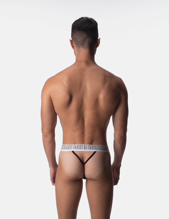 Barcode Berlin Ashley cotton thong black