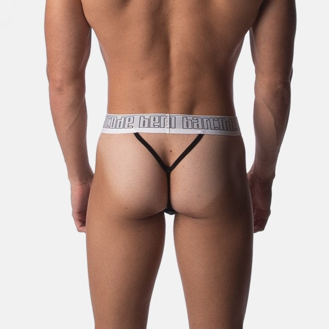 Barcode Berlin Ashley cotton thong black