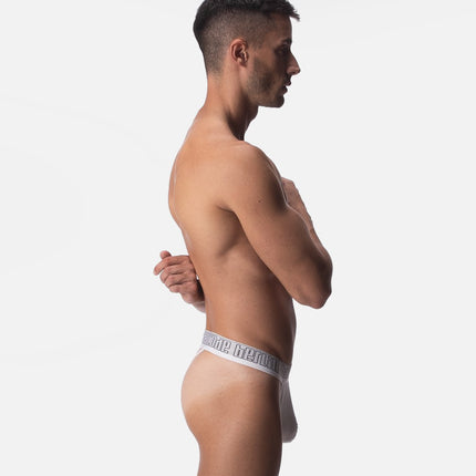 Barcode Berlin Ashley cotton thong white