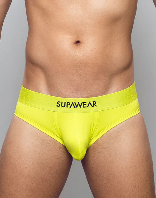 Supawear Neon brief lime