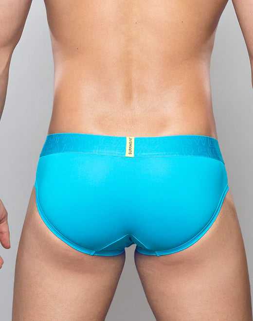 Supawear Neon brief blue