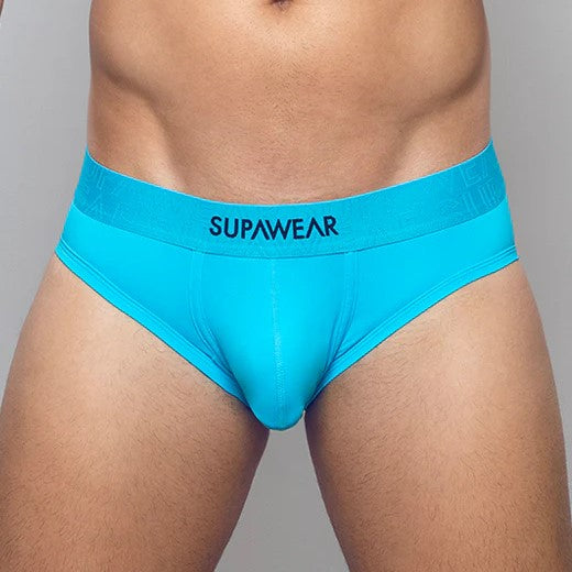 Supawear Neon brief blue