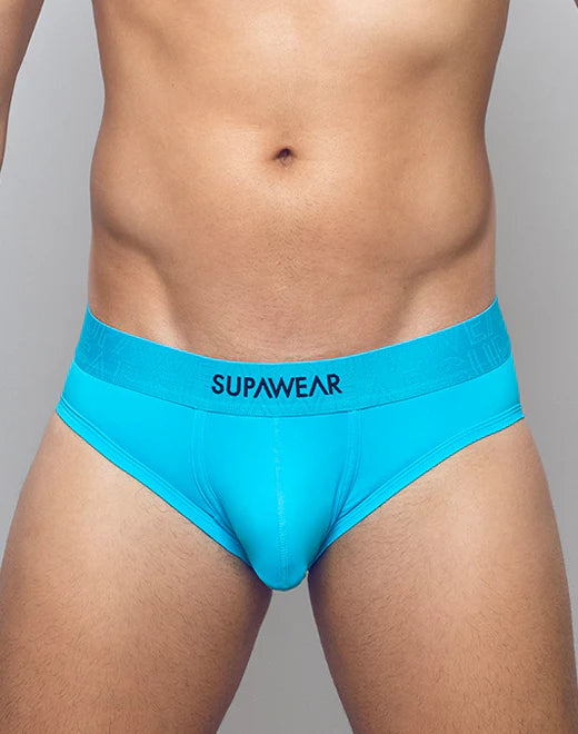 Supawear Neon brief blue