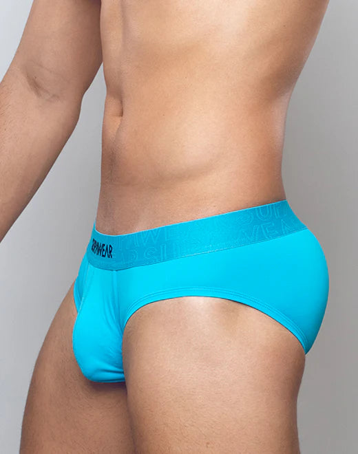 Supawear Neon brief blue