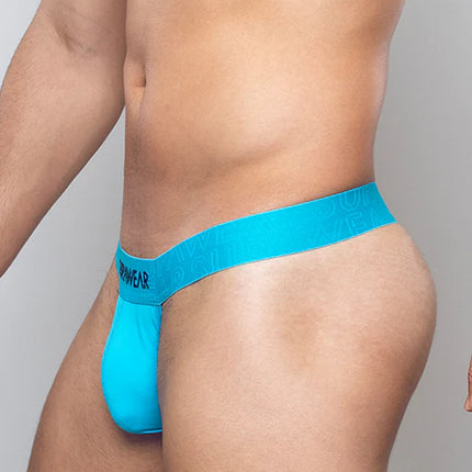 Supawear Neon thong blue