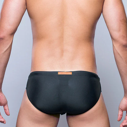 2eros Core swim brief midnight grey