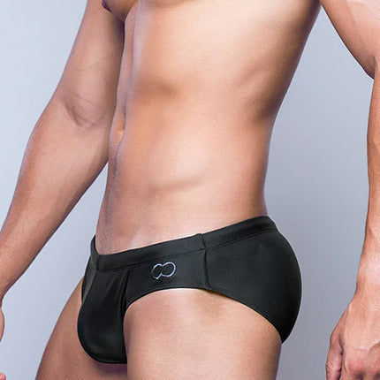 2eros Core swim brief midnight grey