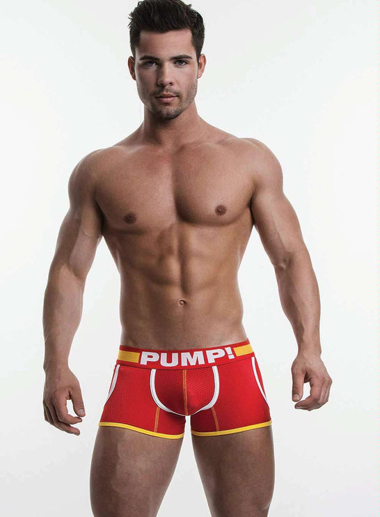 PUMP Flash Jogger mesh boxer red