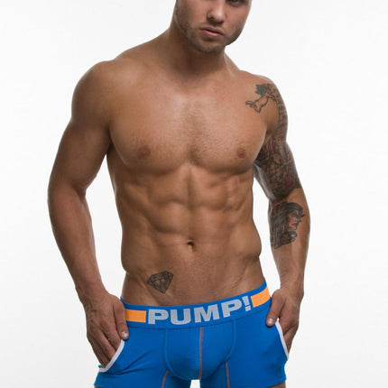 PUMP Cruise Jogger mesh boxer blue