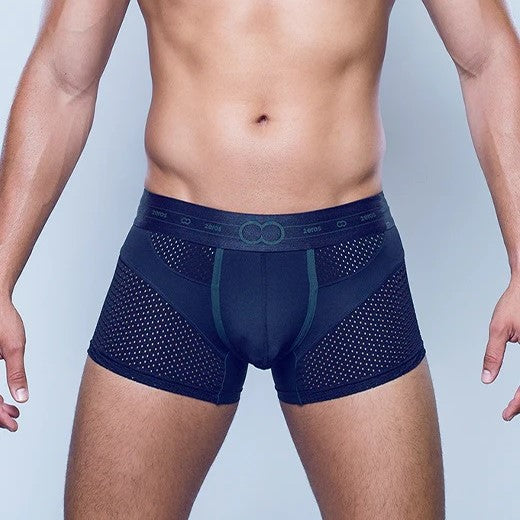 2eros Pegasus mesh boxer black/green