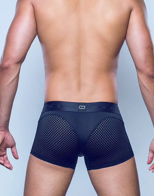 2eros Pegasus mesh boxer black/green