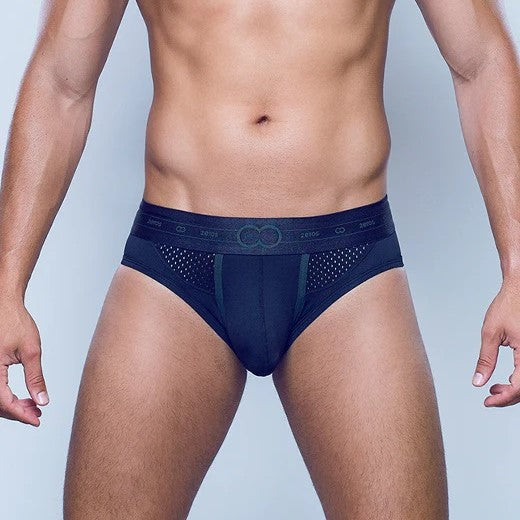 2eros Pegasus mesh brief black/green