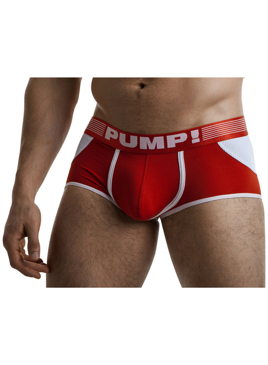 PUMP Access mesh jockboxer red