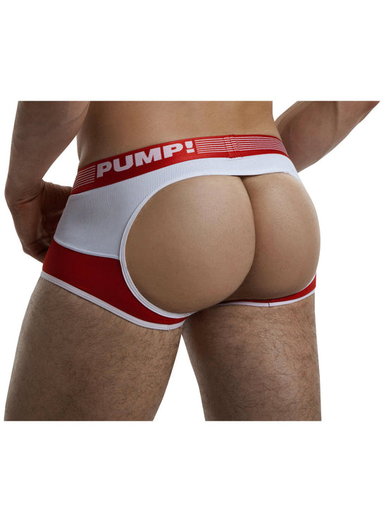 PUMP Access mesh jockboxer red