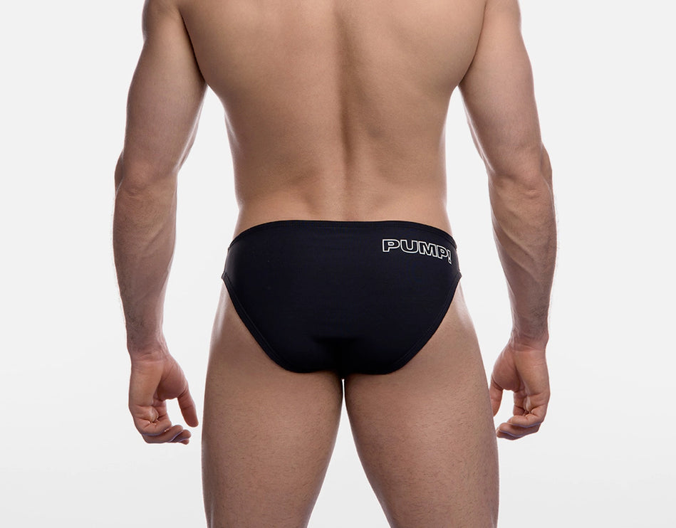 PUMP Water Cheeky swim brief black