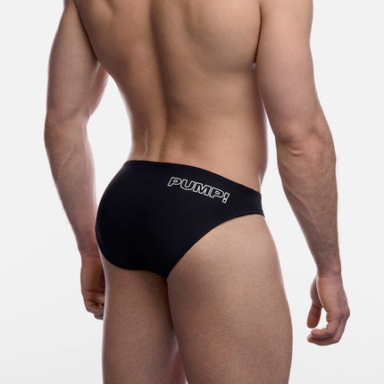 PUMP Water Cheeky swim brief black