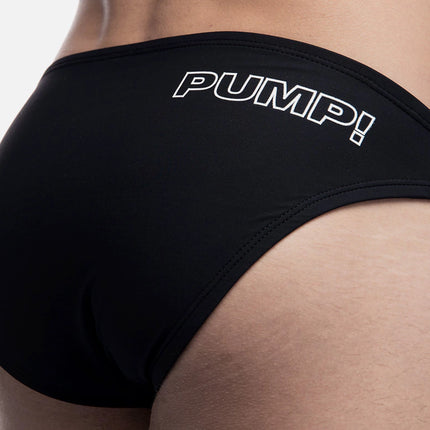 PUMP Water Cheeky swim brief black