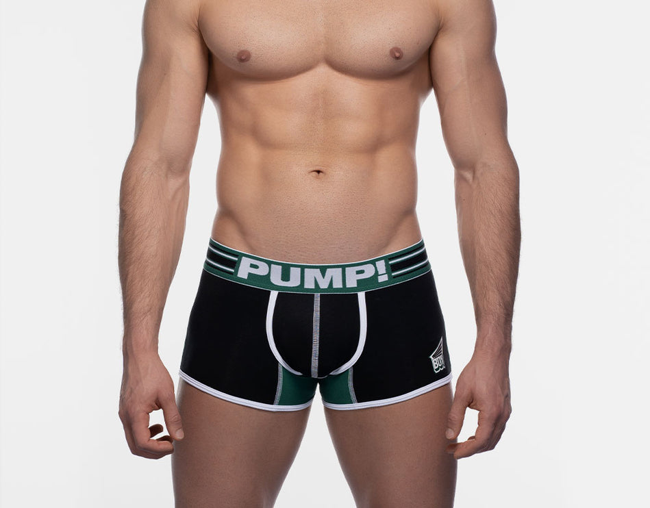 PUMP Boost boxer black/ green