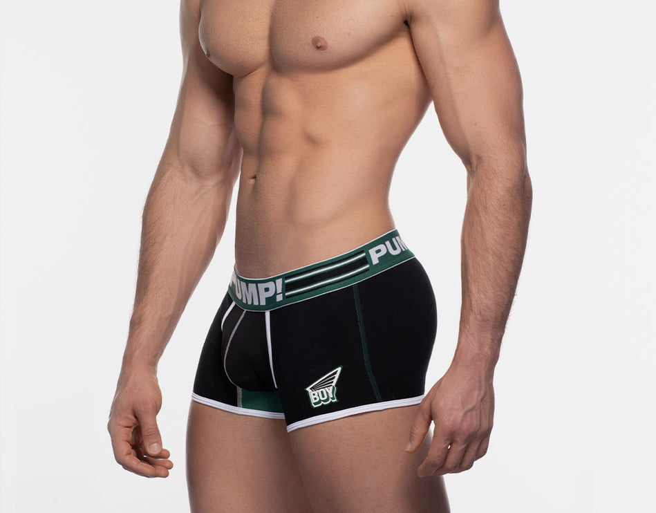 PUMP Boost boxer black/ green