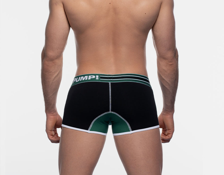 PUMP Boost boxer black/ green