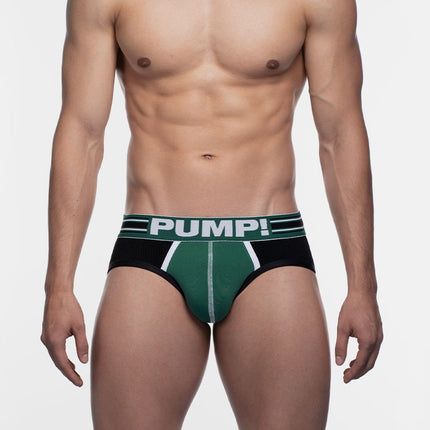 PUMP Boost jockstrap black/ green