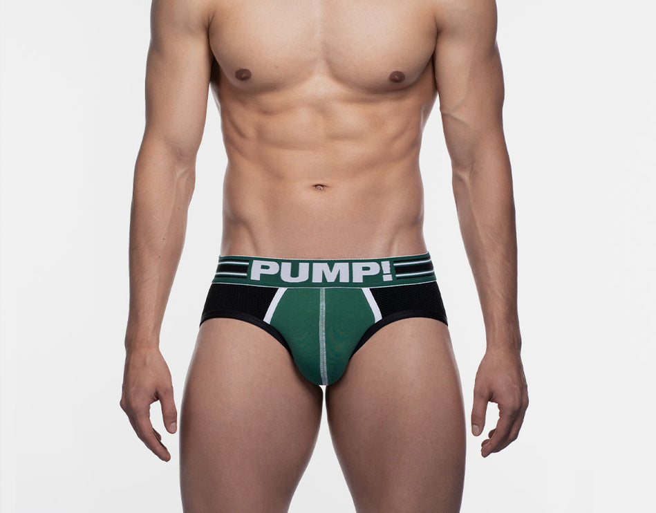 PUMP Boost jockstrap black/ green