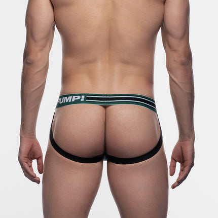 PUMP Boost jockstrap black/ green