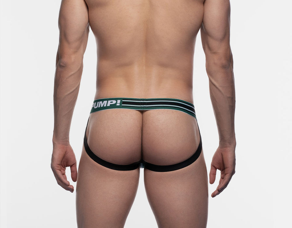 PUMP Boost jockstrap black/ green