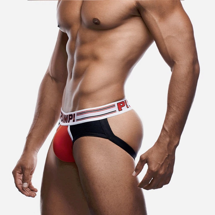 PUMP Circuit mesh jockstrap