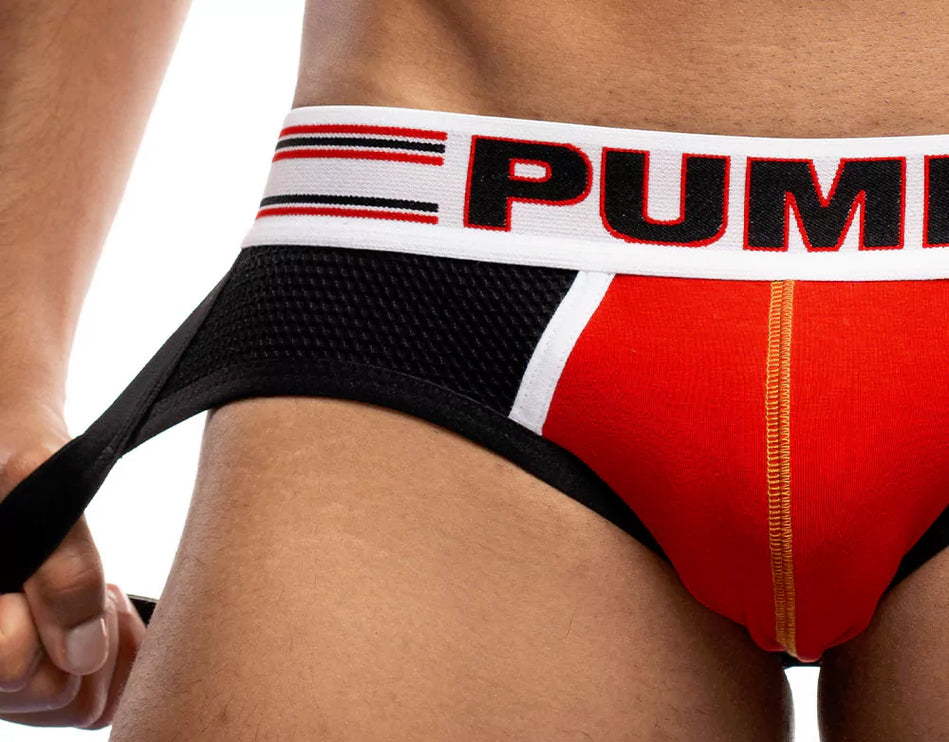 PUMP Circuit mesh jockstrap