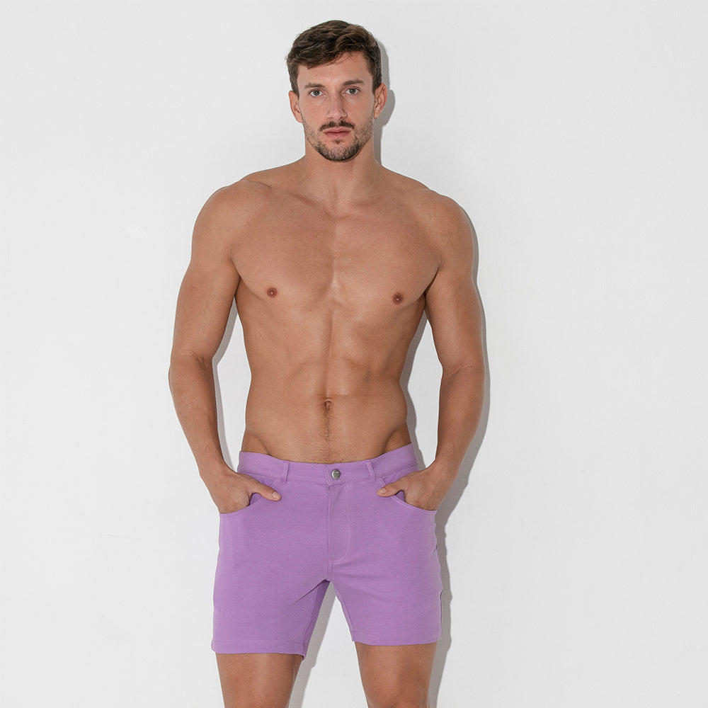 Code 22 slim fit 5 stretch short 9712 green – Egoist Underwear