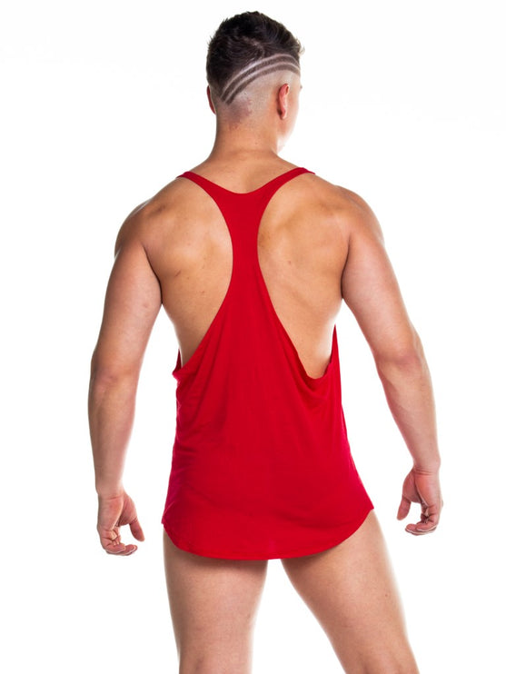 Gigo Forever tank red