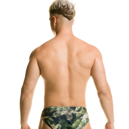 Gigo Plantation swim brief green