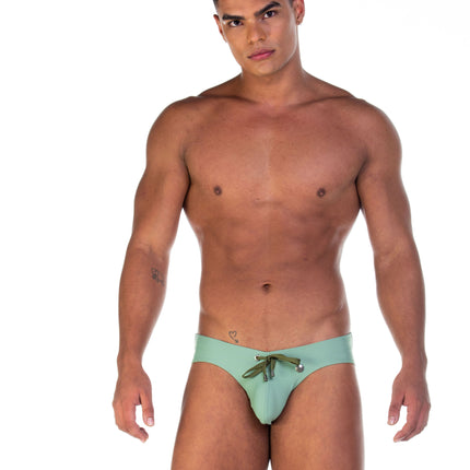 Gigo Traditional swim brief green