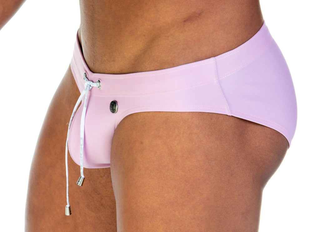 Gigo Traditional swim brief pastel pink