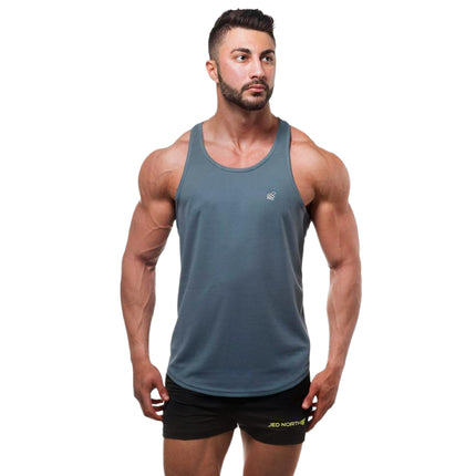 Jed North Microfiber Dri-fit tank grey