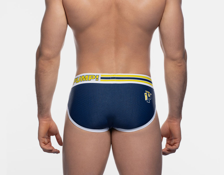 PUMP Recharge brief mesh navy