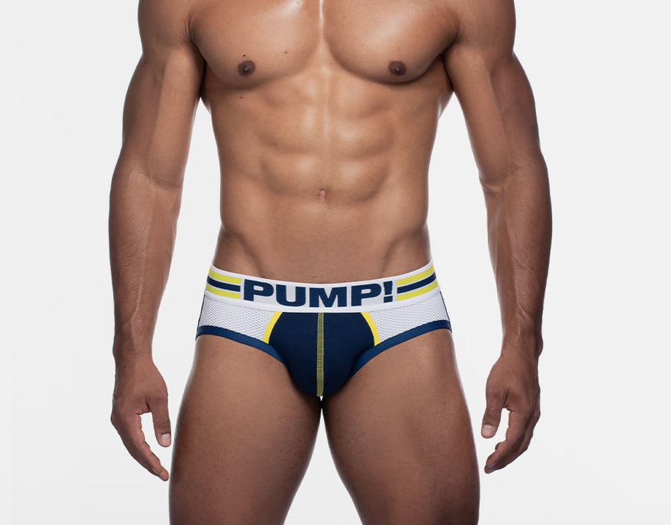 PUMP Recharge jockstrap navy