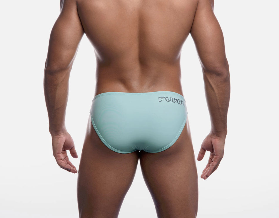 PUMP Water Cheeky swim brief teal