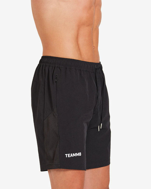 Teamm8 Level 6.5" short black