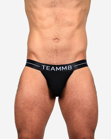 Black Sports Briefs Men - 2EROS Mesh Underwear