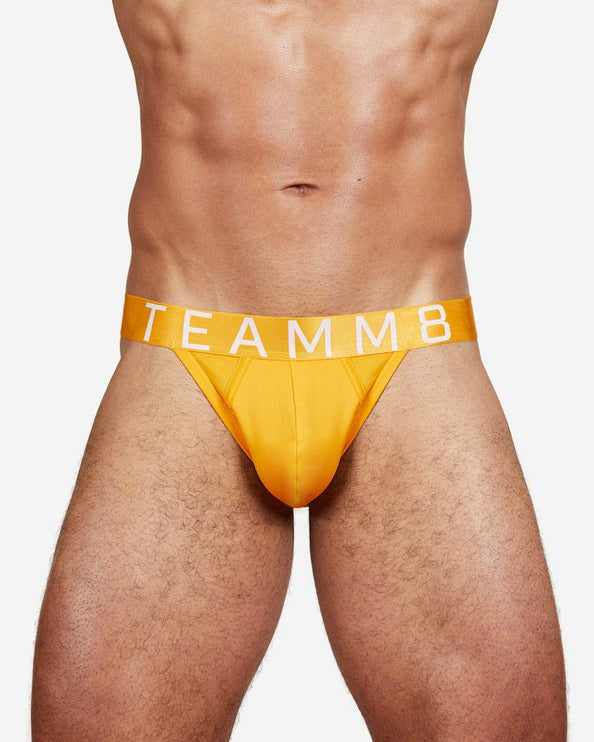 Teamm8 Spartacus thong yellow