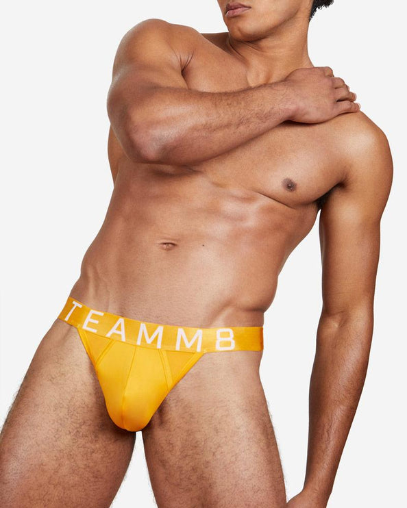 Teamm8 Spartacus thong yellow