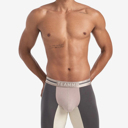 Teamm8 Bamboo Sports boxer modal licorice grey