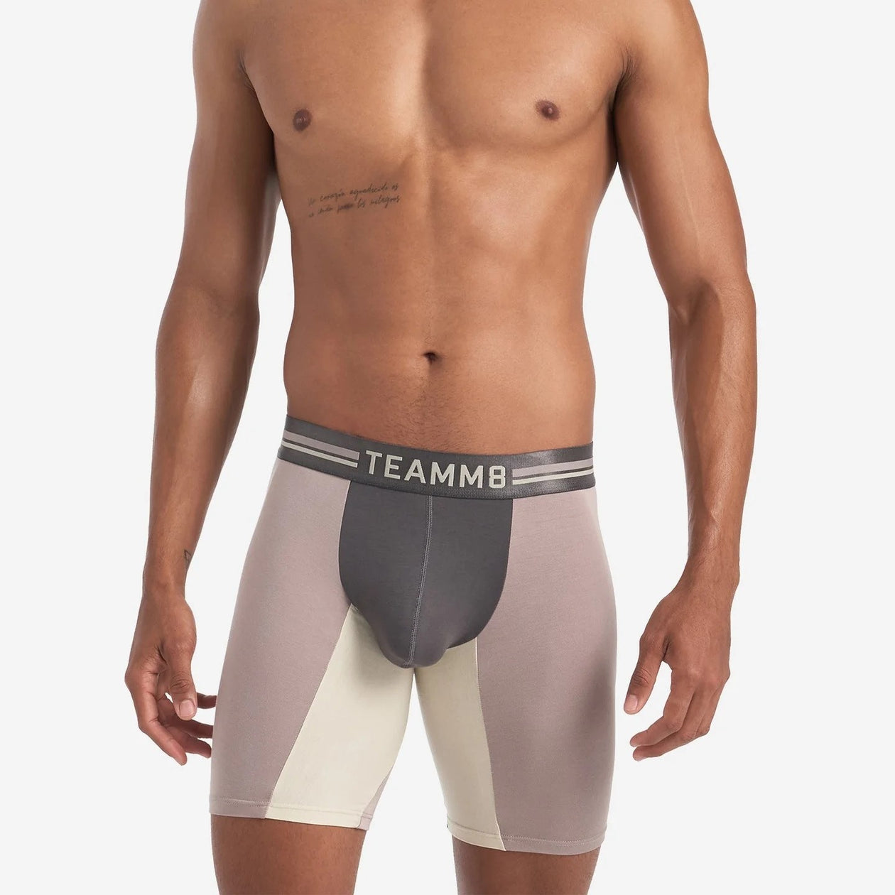 Teamm8 Bamboo Sports boxer modal mink grey – Egoist Underwear