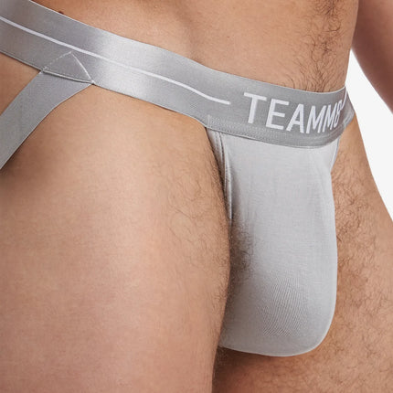 Teamm8 Icon jockstrap modal grey