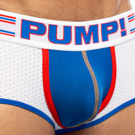 PUMP Velocity Access mesh jockboxer