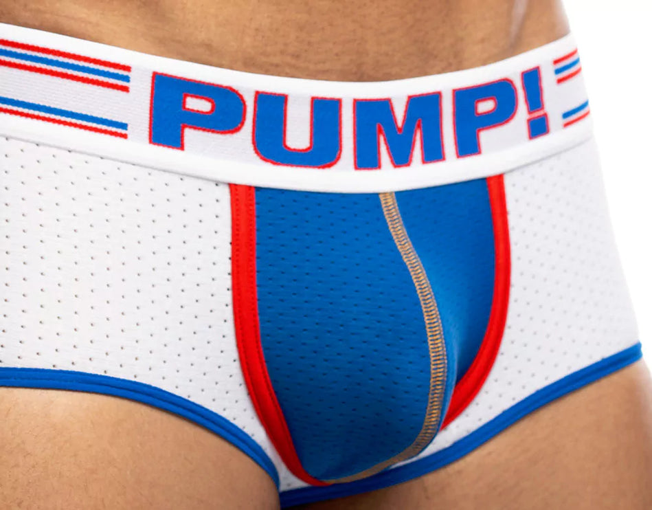 PUMP Velocity Access mesh jockboxer