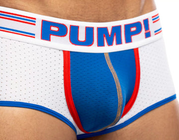 PUMP Access mesh jockboxer red – Egoist Underwear