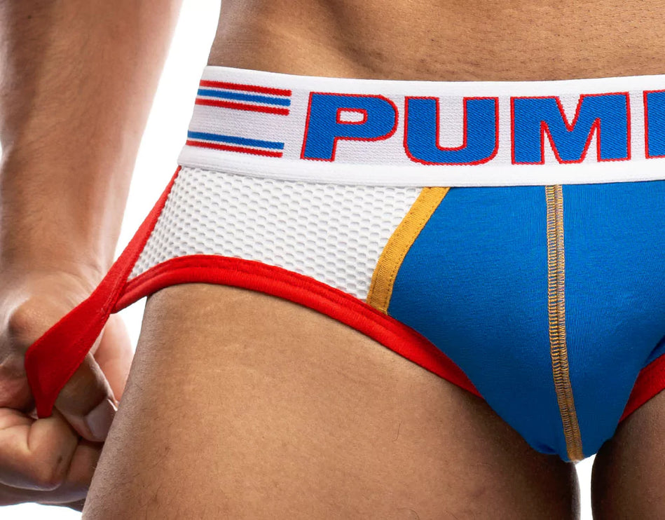 PUMP Velocity mesh jockstrap